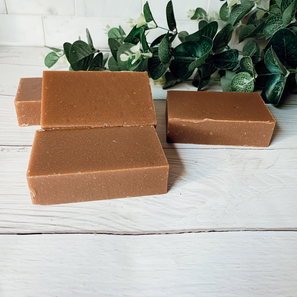 Nag Champa Rhassoul Clay Soap Bar For Oily, Congested And Dry Skin BandsCo Straps