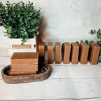 Nag Champa Rhassoul Clay Soap Bar For Oily, Congested And Dry Skin BandsCo Straps