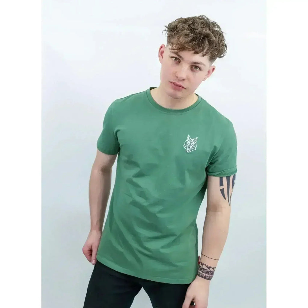 Signature Logo Green T-shirt - SJB-DIAMOND ELITES