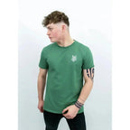 Signature Logo Green T-shirt - SJB-DIAMOND ELITES