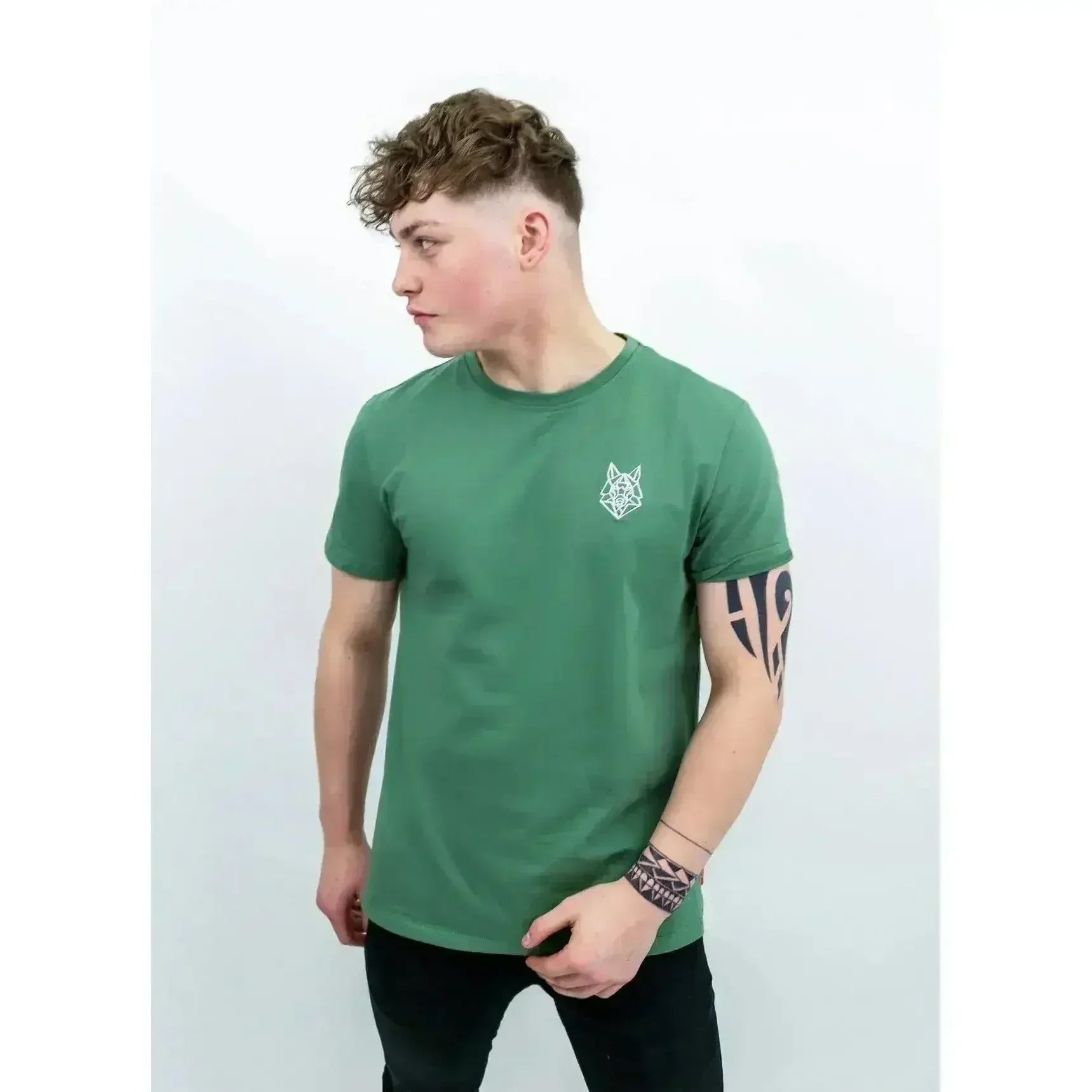 Signature Logo Green T-shirt - SJB-DIAMOND ELITES