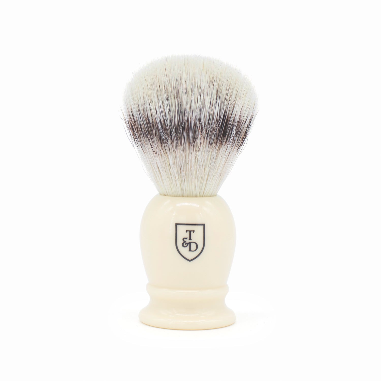 Triumph & Disaster Silvertip Synthetic Fibre Shaving Brush IVORY - New This is Beauty US