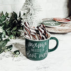 Edible Spoons 3 Flavors Peppermint Cinnamon Hot Cocoa Holiday Party Treats BandsCo Straps