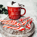 Edible Spoons 3 Flavors Peppermint Cinnamon Hot Cocoa Holiday Party Treats BandsCo Straps