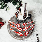 Edible Spoons 3 Flavors Peppermint Cinnamon Hot Cocoa Holiday Party Treats BandsCo Straps