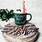 Edible Spoons 3 Flavors Peppermint Cinnamon Hot Cocoa Holiday Party Treats BandsCo Straps