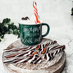 Edible Spoons 3 Flavors Peppermint Cinnamon Hot Cocoa Holiday Party Treats BandsCo Straps