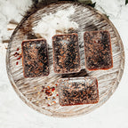 Cozy Colonial Natural XL Wax Melts - Nutmeg Ginger Cinnamon Home Scent BandsCo Straps