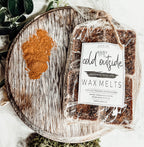 Gingerbread Spiced Latte XL Wax Melts - Warm Gingerbread Latte Scent BandsCo Straps