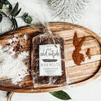 Gingerbread Spiced Latte XL Wax Melts - Warm Gingerbread Latte Scent BandsCo Straps