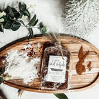 Gingerbread Spiced Latte XL Wax Melts - Warm Gingerbread Latte Scent BandsCo Straps