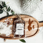 Gingerbread Spiced Latte XL Wax Melts - Warm Gingerbread Latte Scent BandsCo Straps