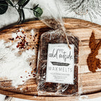 Gingerbread Spiced Latte XL Wax Melts - Warm Gingerbread Latte Scent BandsCo Straps