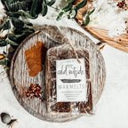 Gingerbread Spiced Latte XL Wax Melts - Warm Gingerbread Latte Scent BandsCo Straps