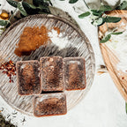 Gingerbread Spiced Latte XL Wax Melts - Warm Gingerbread Latte Scent BandsCo Straps