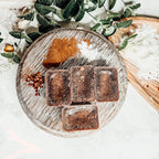 Gingerbread Spiced Latte XL Wax Melts - Warm Gingerbread Latte Scent BandsCo Straps