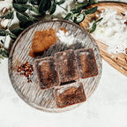 Gingerbread Spiced Latte XL Wax Melts - Warm Gingerbread Latte Scent BandsCo Straps