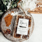 Snickerdoodle XL Wax Melts - 4 Large Cinnamon Sugar and Nutmeg Cubes BandsCo Straps