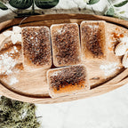 Snickerdoodle XL Wax Melts - 4 Large Cinnamon Sugar and Nutmeg Cubes BandsCo Straps
