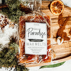 Natural XL Wax Melts - Orange Mandarin Citrus Spice Paradise Scent Floral Apple BandsCo Straps
