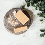Oatmeal Spice Soap Bar - Gentle Sweet Oatmeal Scent, Mild Fall Fragrance BandsCo Straps