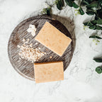 Oatmeal Spice Soap Bar - Gentle Sweet Oatmeal Scent, Mild Fall Fragrance BandsCo Straps