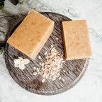 Oatmeal Spice Soap Bar - Gentle Sweet Oatmeal Scent, Mild Fall Fragrance BandsCo Straps
