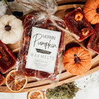 Pumpkin Buttercream XL Wax Melts Natural 4 Cubes 2oz Each Pumpkin Spice BandsCo Straps