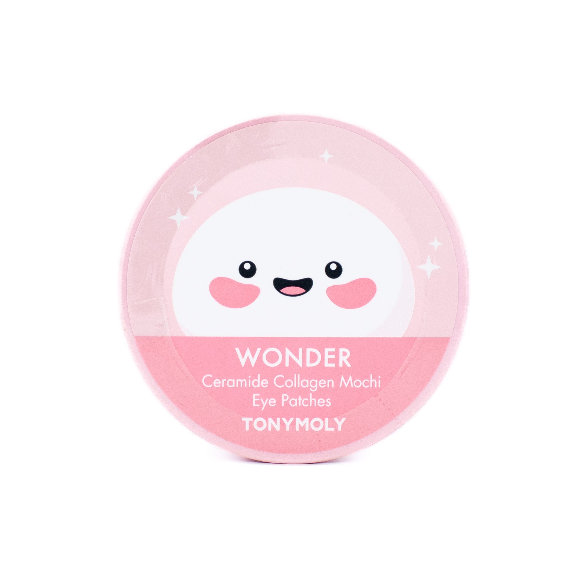 TONYMOLY Wonder Ceramide Collagen Mochi Eye Patches 60 - New This is Beauty US