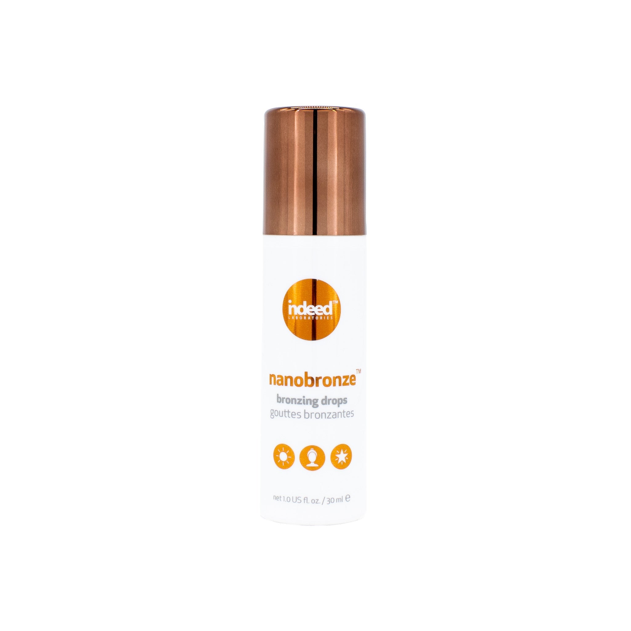 Indeed Labs Nanobronze Bronzing Drops Original 1oz - New This is Beauty US
