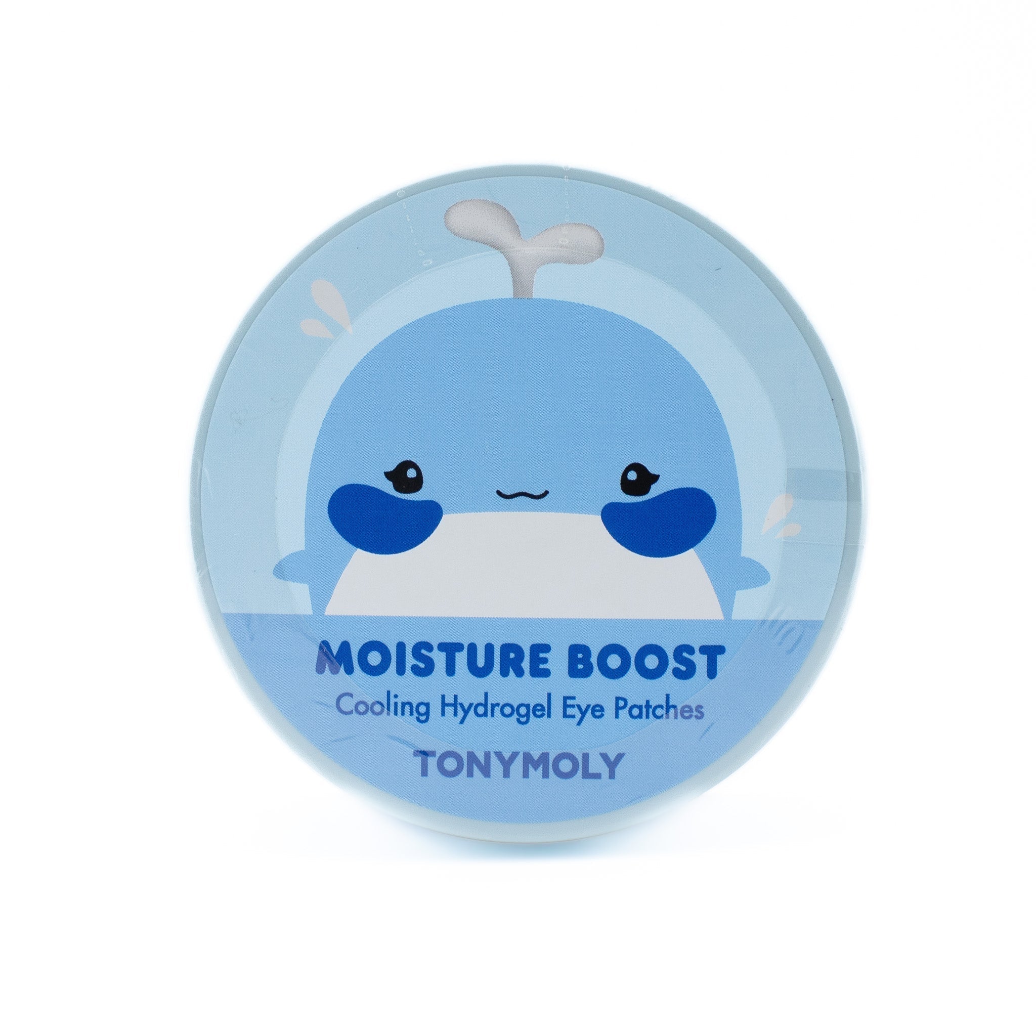 TONYMOLY Moisture Boost Cooling Hydrogel Eye Patches 60 - New This is Beauty US