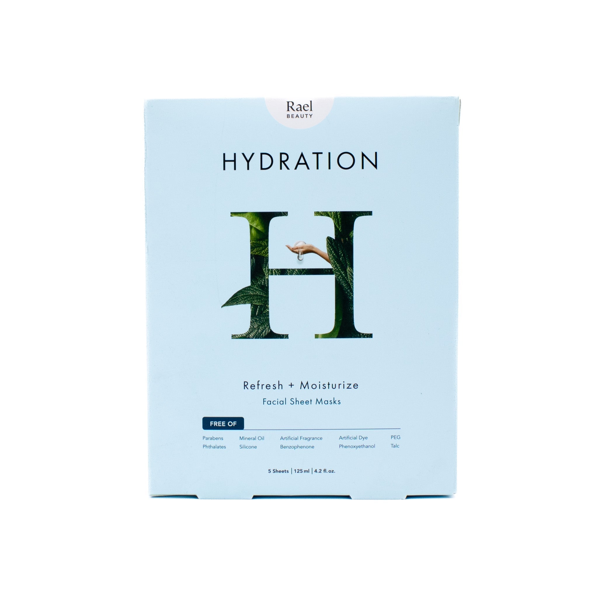 Rael Beauty Hydration Facial Sheet Mask 5ct - New This is Beauty US