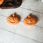 Pumpkin Spice Bath Bomb 3.5oz Fall Scented Bath Fizzy Gift For Women BandsCo Straps