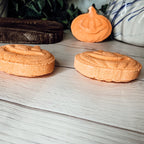 Pumpkin Spice Bath Bomb 3.5oz Fall Scented Bath Fizzy Gift For Women BandsCo Straps