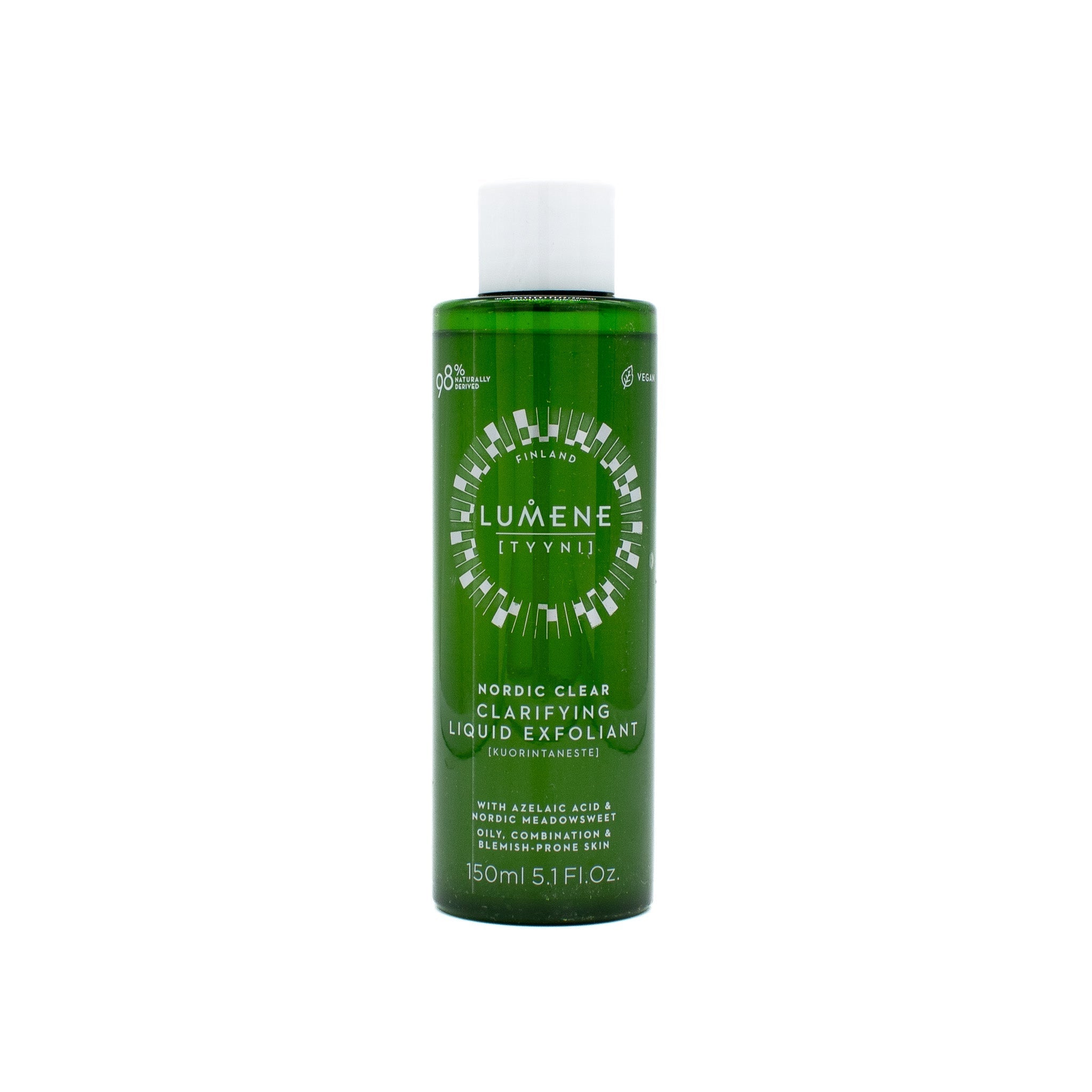 LUMENE Nordic Clear Tyyni Clarifying Liquid Exfoliant 5.1oz - New This is Beauty US