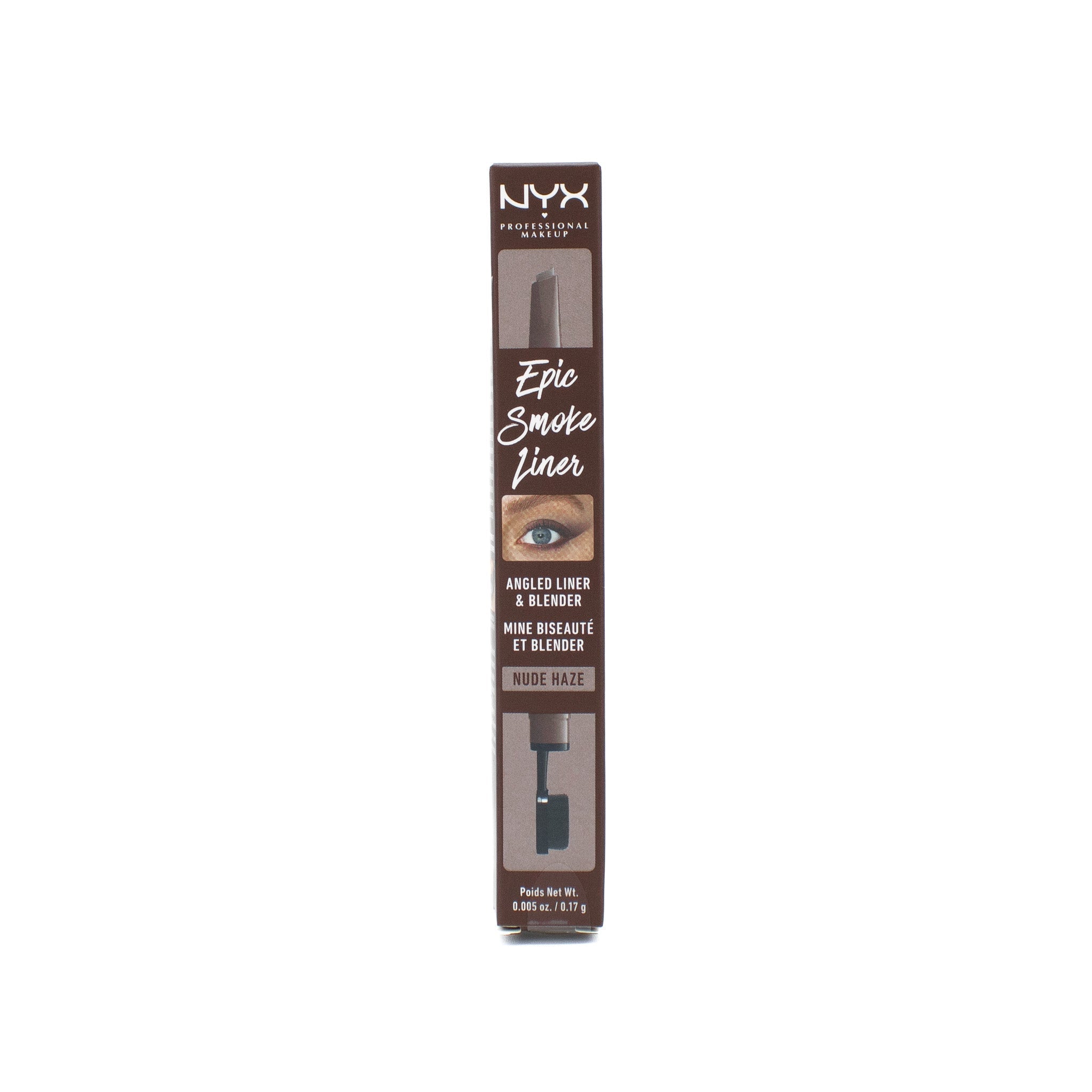 NYX Epic Smoke Eye Liner NUDE HAZE 0.005oz - New This is Beauty US