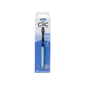 Oral-B Clic Manual Toothbrush with Replaceable Brush Head TEAL - New This is Beauty US