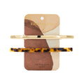 Kristin Ess The Bar Clips 2 pack - New This is Beauty US