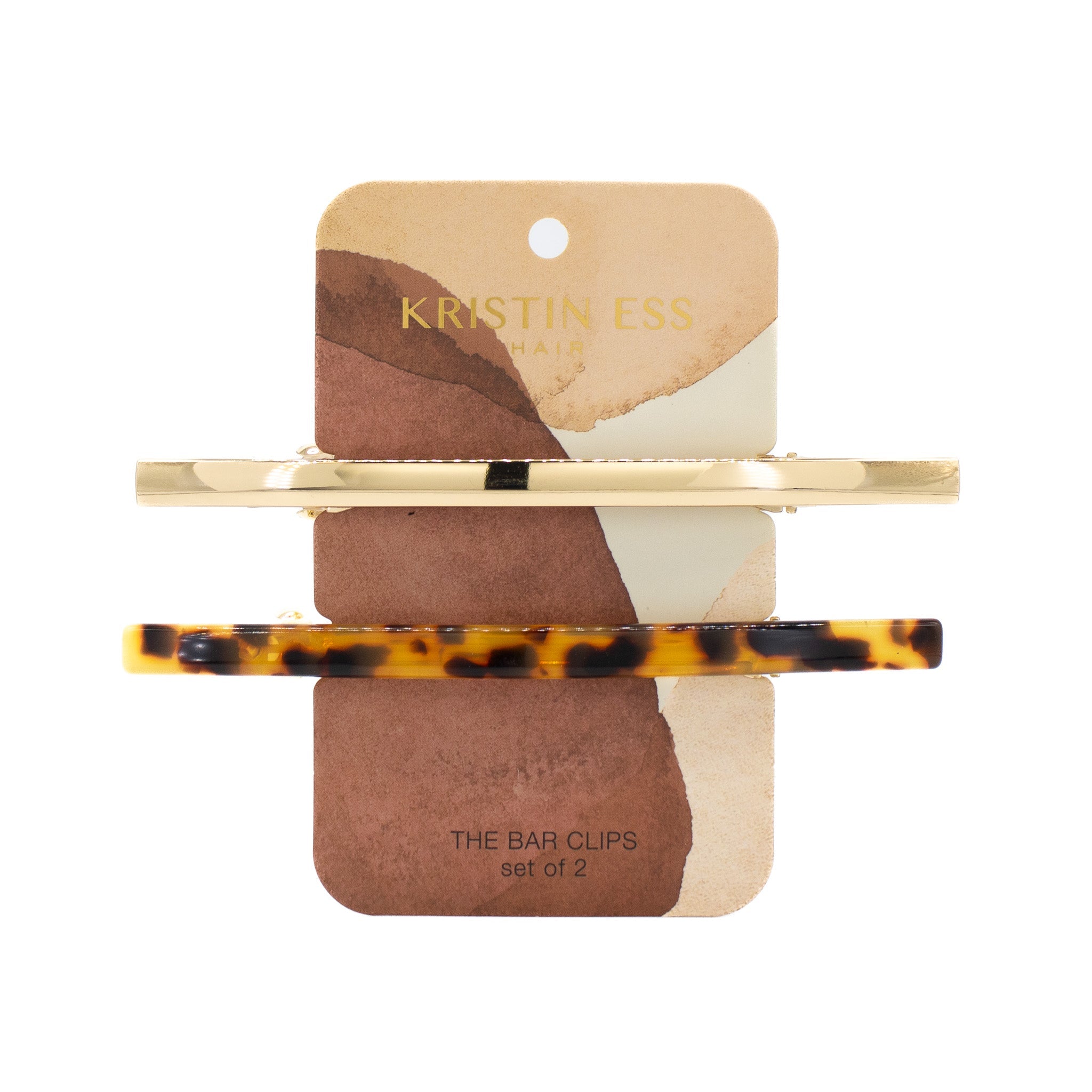 Kristin Ess The Bar Clips 2 pack - New This is Beauty US