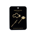 Kristin Ess Celestial Skies Set 3 pack in Gold - New This is Beauty US