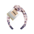 Scunci Headband Knot Multi Pink 1ct - New This is Beauty US