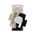 Gimme Beauty Thick Hair Rectangle Claw Clip 2ct - New This is Beauty US