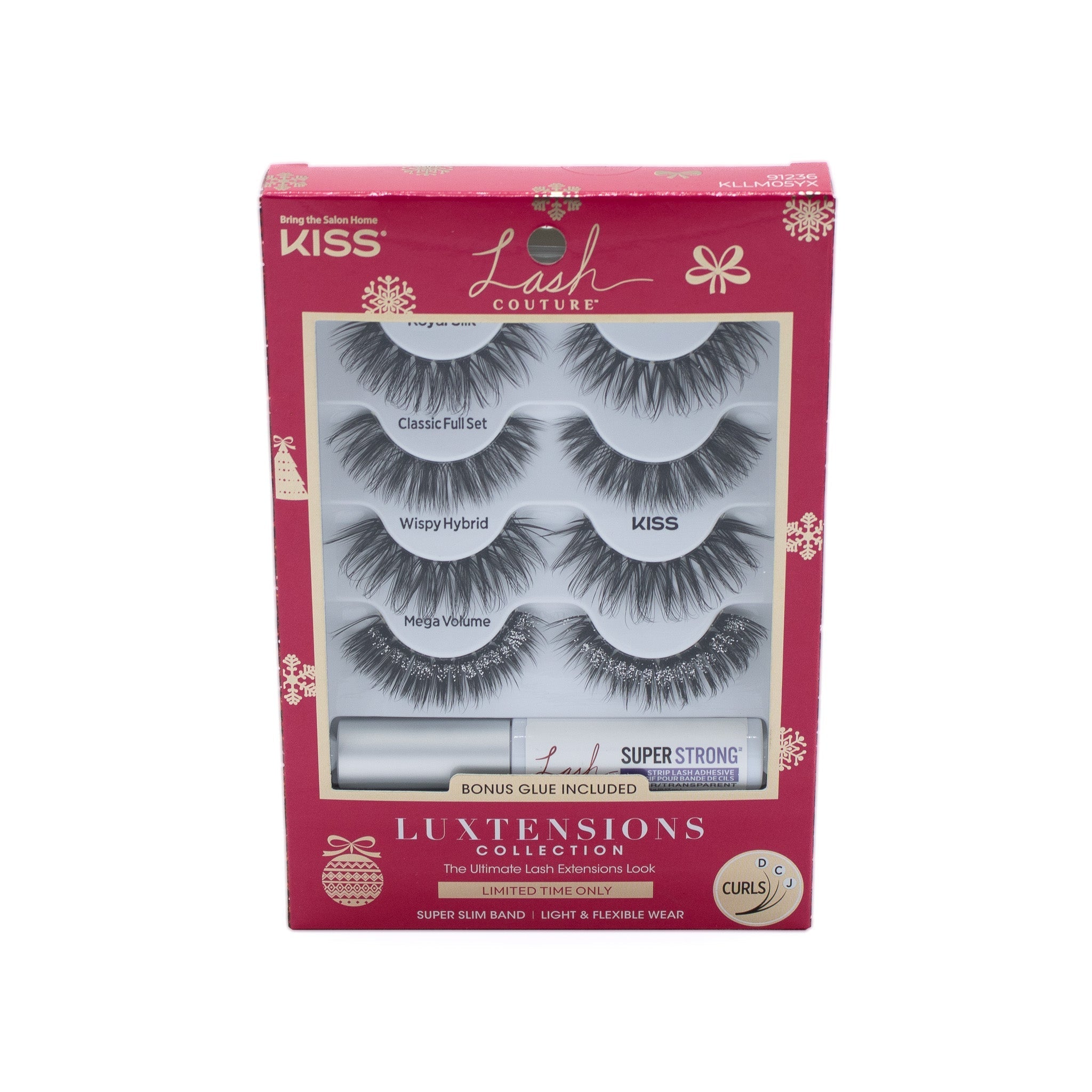 KISS 91236 Lash Couture LuXtensions Collection MultiPack - New This is Beauty US