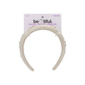 Scunci Gold Headband with Pink & Silver Jewels - New This is Beauty US