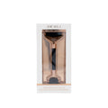 Zoe Ayla Obsidian Facial Roller in Black - New This is Beauty US