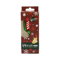 Unbrush Mini Holiday Hair Brush HOLLY - New This is Beauty US