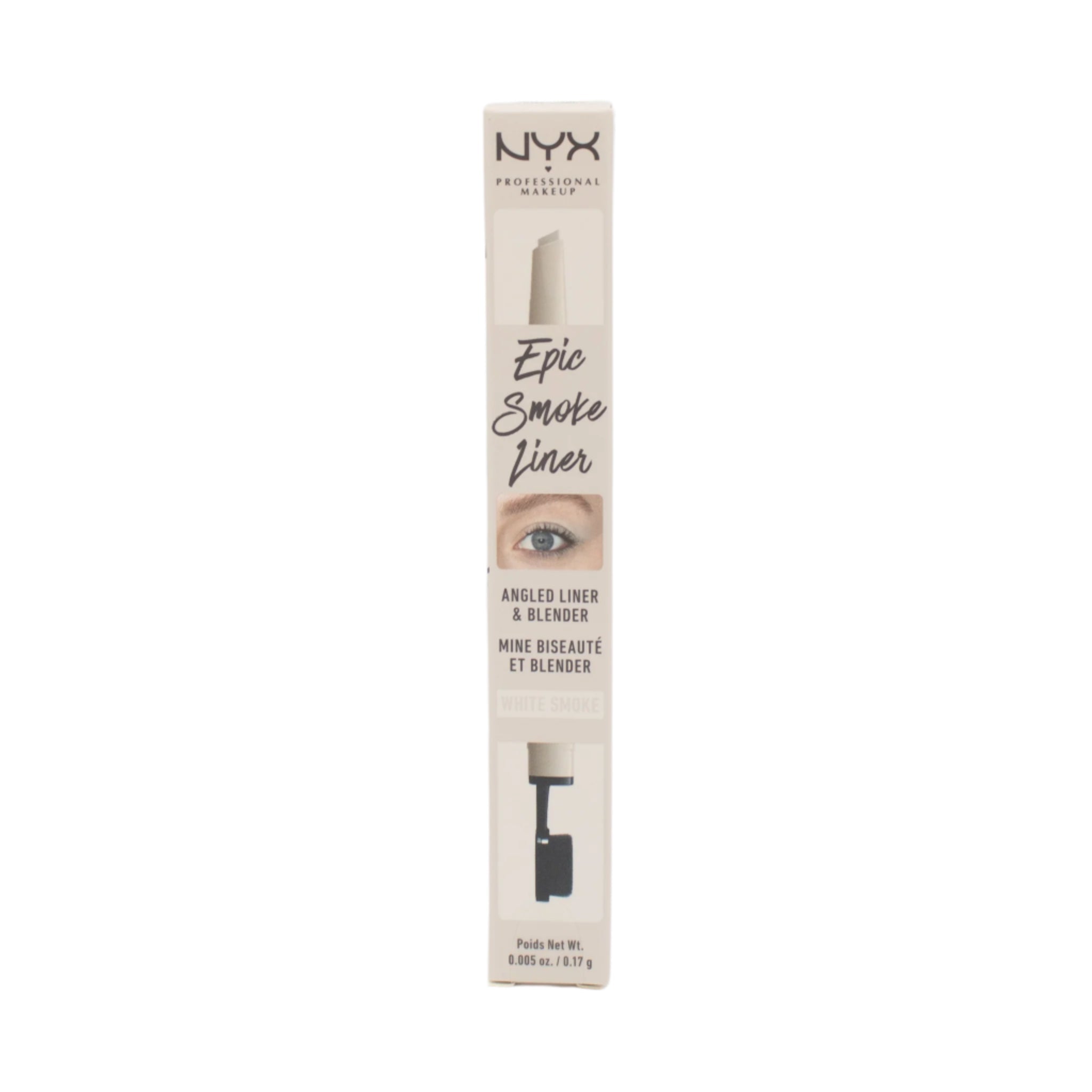 NYX Epic Smoke Liner WHITE SMOKE - New This is Beauty US