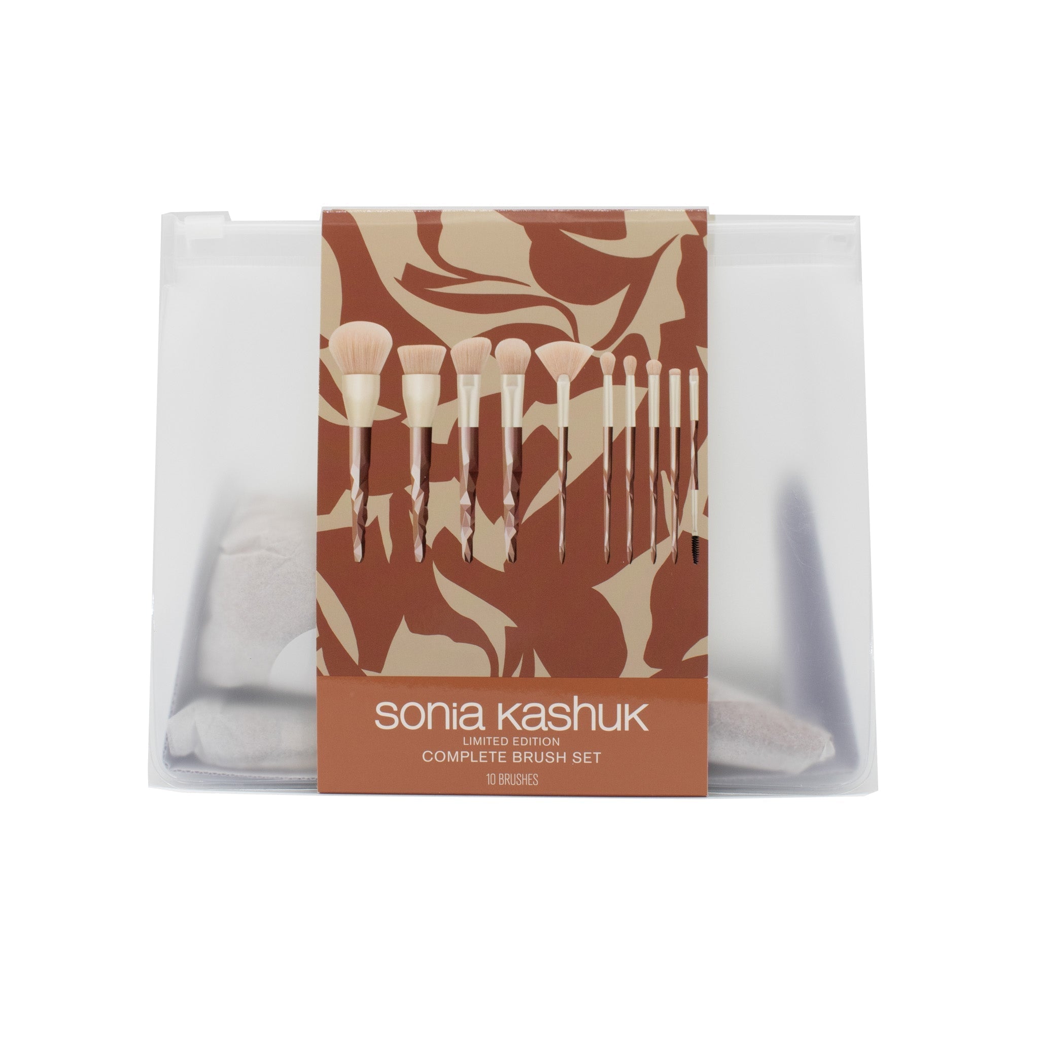 Sonia Kashuk Limited Edition Complete Brush Set 10 Pieces - New This is Beauty US