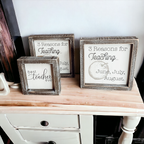 Funny Teacher Sign 3 Reasons For Teaching Classroom Wall Decor Teacher Gift Graduation Present