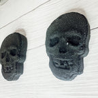 Halloween Skull Bath Bomb 5oz - Large Eucalyptus Spearmint Unisex Favor BandsCo Straps